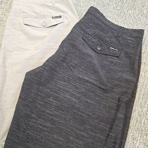 Bundle Of 2 Pair OP 4 Way Stretch Golf Shorts